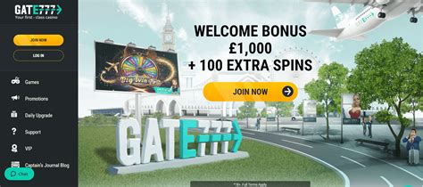 gate 777 casino bonus code